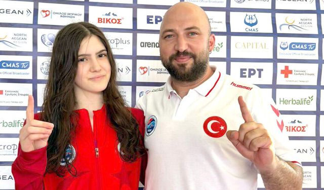 Deniz Ece Dugan’dan dört Türkiye rekoru