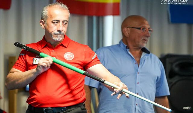 Emrah Taç Dünya Şampiyonasında