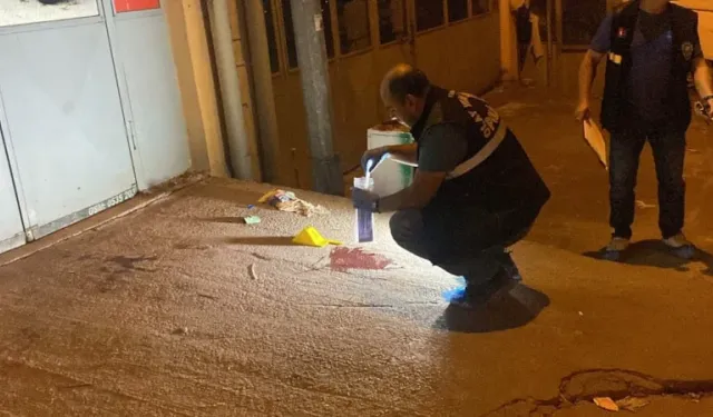 İş yerinde bıçaklı kavga: 2 yaralı