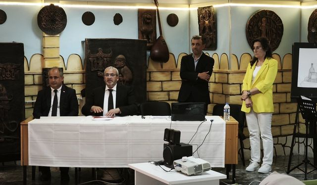 Güzel Sanatlar Lisesi tanıtım toplantısına yoğun ilgi