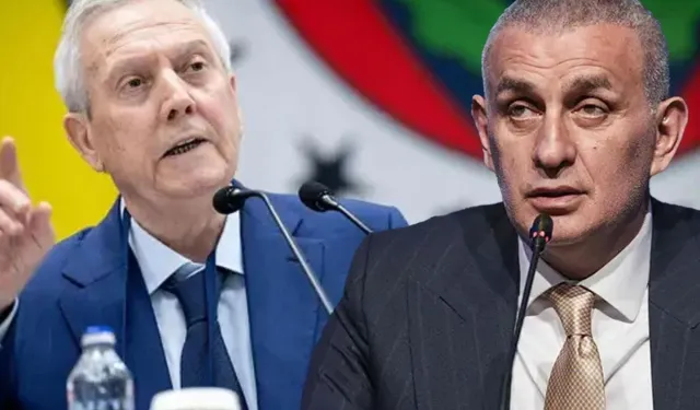 Aziz Yıldırım ayağının tozuyla TFF'ye gidiyor