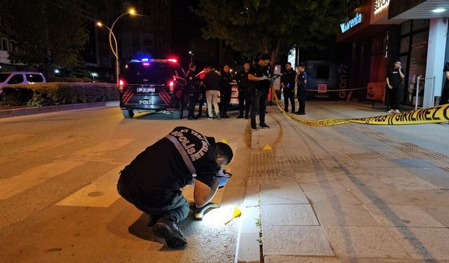 Çorum'da otel işletmecisine silahlı saldırı