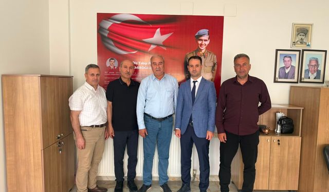 Bölge Müdürü Ayrancı’dan  Erzen ve Özkaleli’ye ziyaret