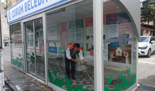 475 durak bakımdan geçiyor
