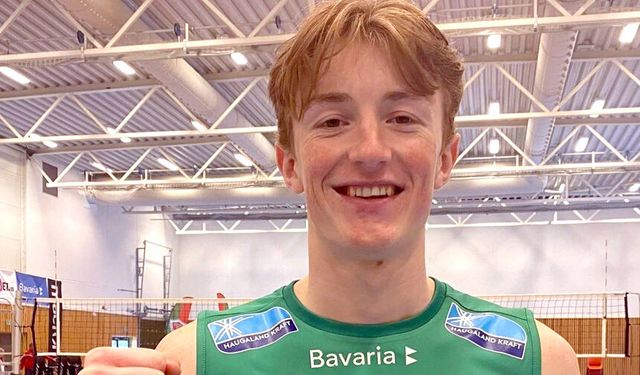 Norveç milli takımının smaçörü Sungurlu Belediyespor'da