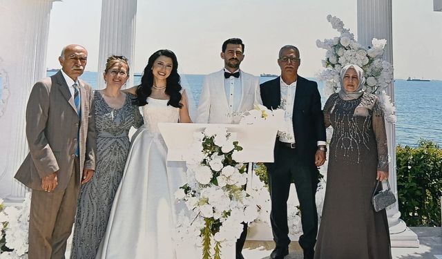 Karalar ve Karadağoğlu ailelerinin mutlu günü