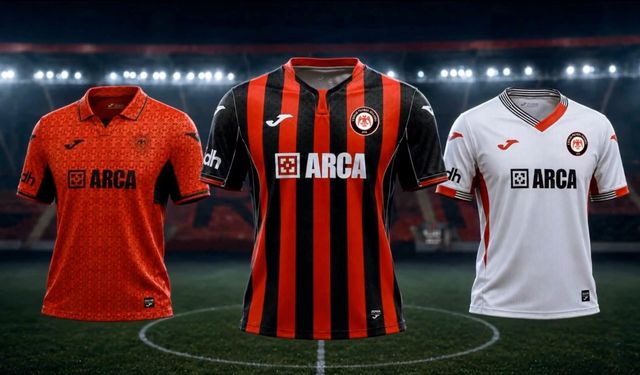 ARCA Çorum FK’dan Hitit motifli forma tasarımı