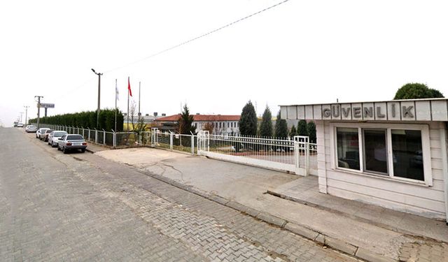 OSB'deki bu fabrika icradan satışa çıkarıldı