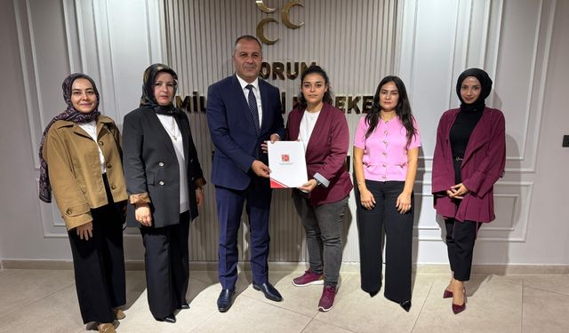 MHP KAÇEP'te başkan değişimi