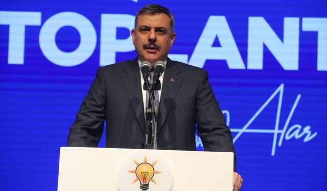 Bakan Çorum'da konuştu; Polis ve jandarma daha görünür olacak