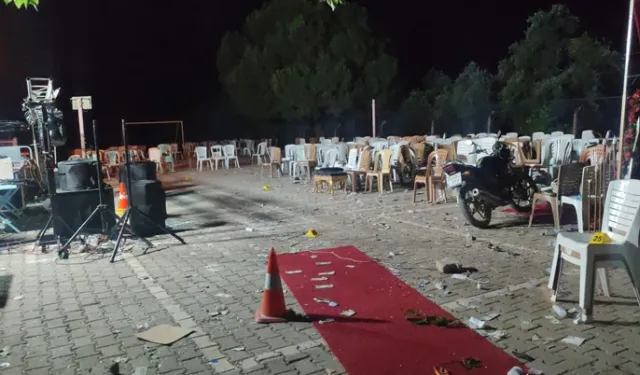 Kına gecesi dehşete dönüştü: 1 çocuk öldü 4 kişi yaralandı