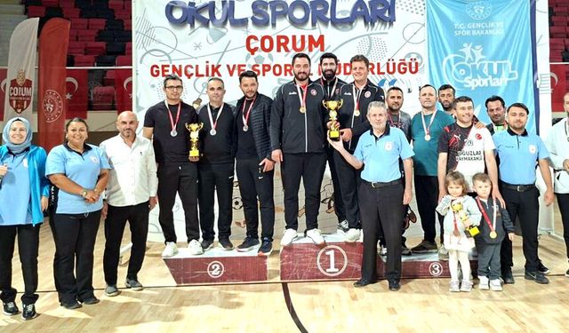 Masa Tenisinde Çorum temsilcileri belli oldu