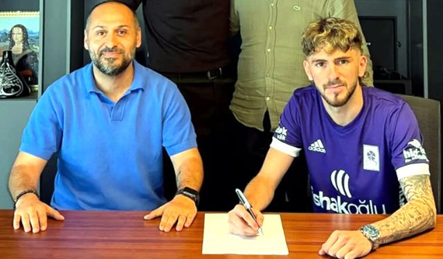 Çorum FK'nın genç yeteneği Kocaeli ekibine kiralandı