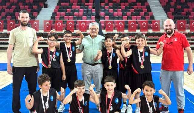 POTA’da minikler Kral’ı Bekir Aksoy İlkokulu