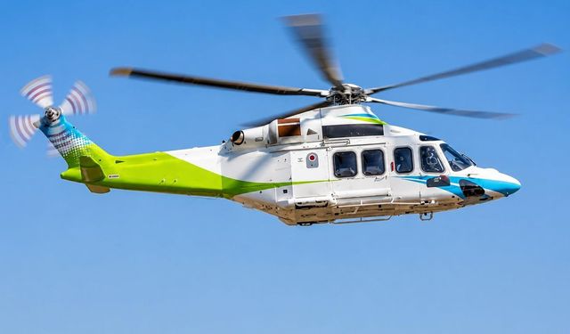 Aramco'ya ait helikopter düştü: 14 kişi hayatını kaybetti