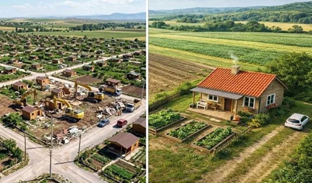 Hobi bahçeleri için TBMM'den kritik karar: Tamamen yasaklandı