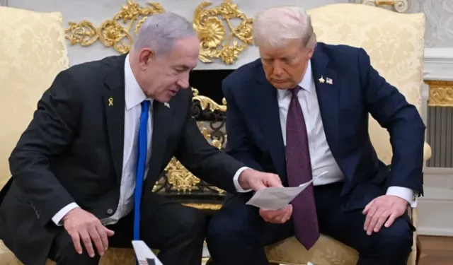 Trump, Netanyahu'yu gözden çıkardı