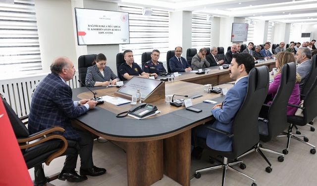 Bağımlılıkla Mücadele İl Koordinasyon Kurulu toplandı