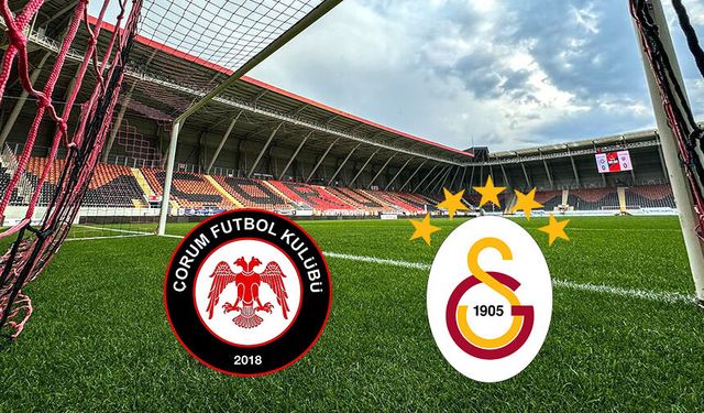 Süper Lig'de ilk rakip Galatasaray