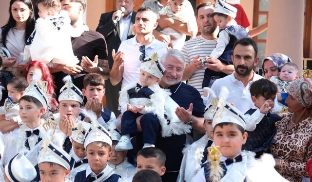 Sünnet Şöleni renkli görüntülere sahne oldu