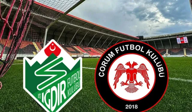Çorum FK yarın Iğdır FK ile karşılaşacak