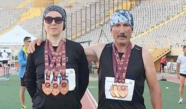 Masterlar Atletizm’de altı madalya