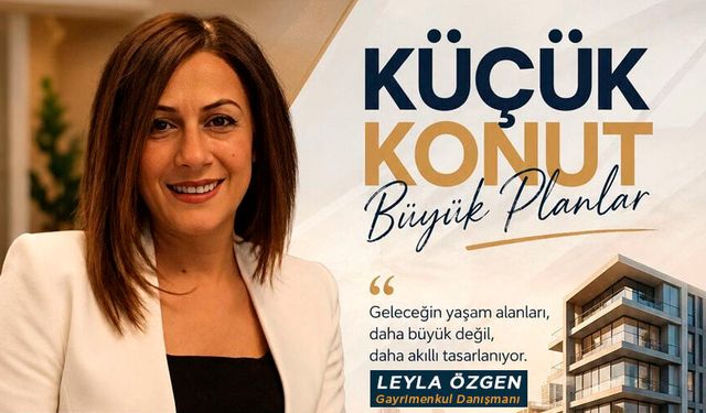Yatırımcıların tercihi küçük daireler oluyor