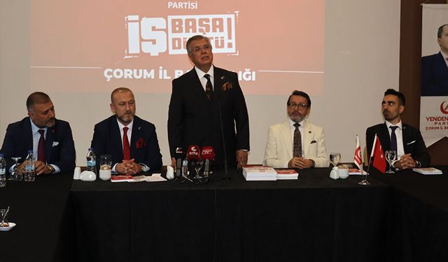 ‘Çorum’un sanayisine rağmen göç vermesi dikkat çekici’