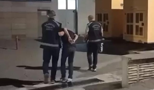 Samsun'da çaldı, Çorum'da yakalandı
