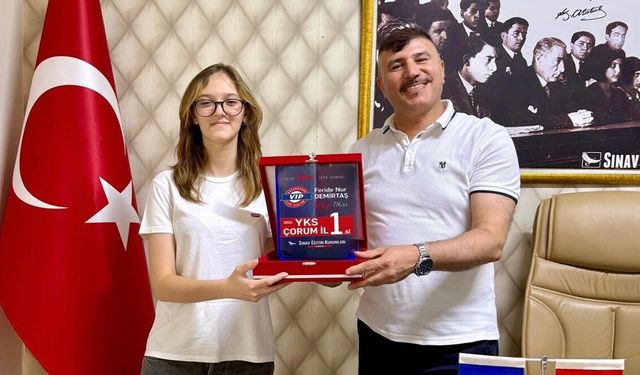 Sınav’dan Türkiye derecesi