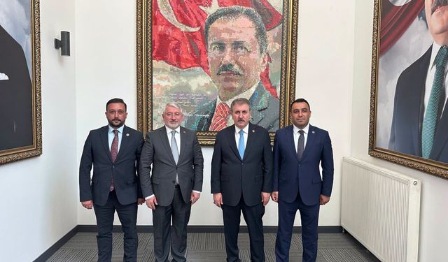 Destici’ye hayırlı olsun  ve taziye ziyareti
