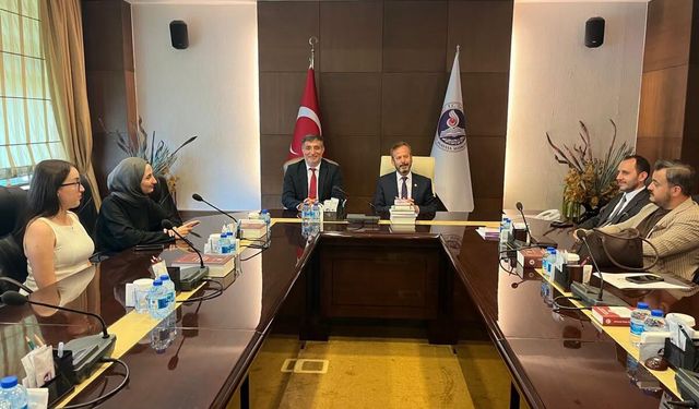 Çorum Barosu'ndan Kenan Yaşar'a ziyaret
