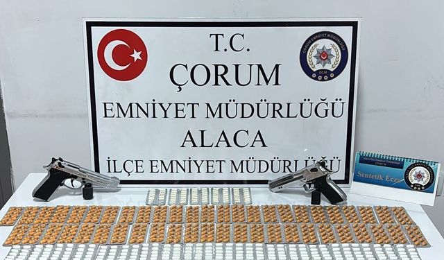 Uyuşturucu satıcısı tutuklandı