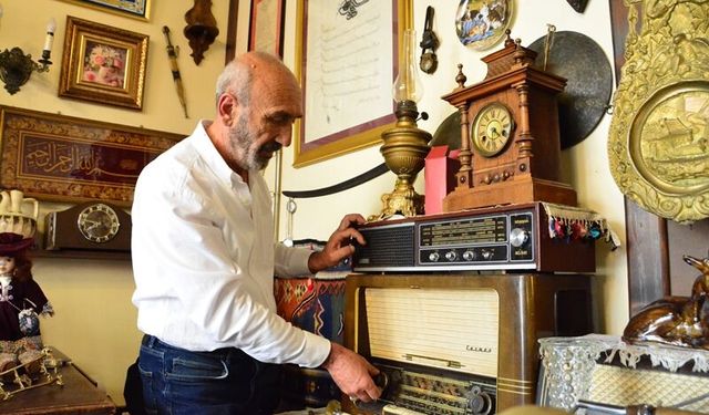 Çocukluk hayalini emekli olunca gerçekleştirdi