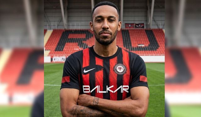 Çorum FK'dan Aubameyang açıklaması