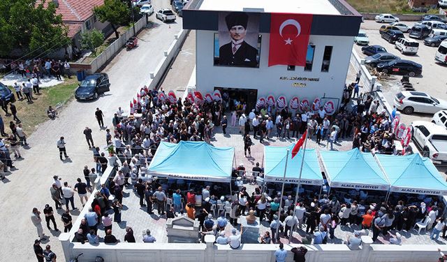 Alaca'da Cemevi açıldı