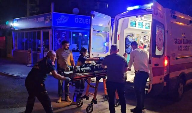 Alacak-verecek kavgasında 1 kişi bıçaklandı