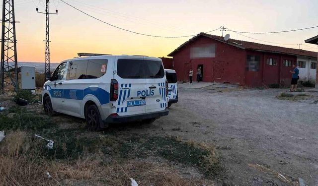 Silahlı kavga: 1 yaralı