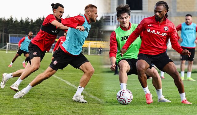 Çorum FK, yeni sezon hazırlıklarını Düzce'de sürdürdü