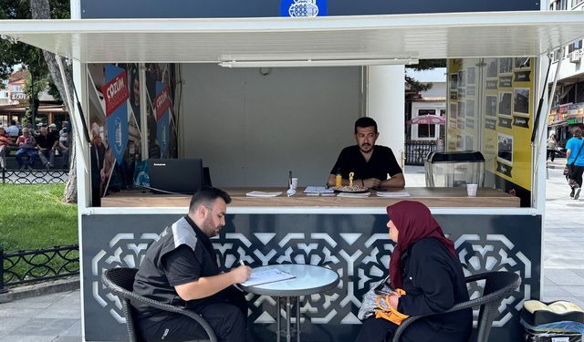 Belediye Çözüm Merkezi kurdu