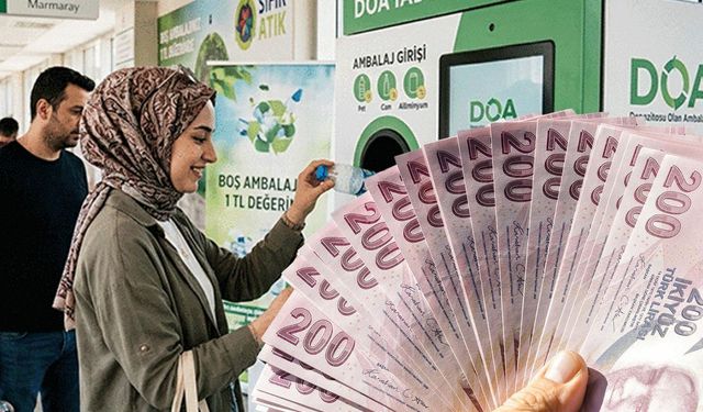 Depozito sisteminde yeni dönem! 1 lira kuralı değişti