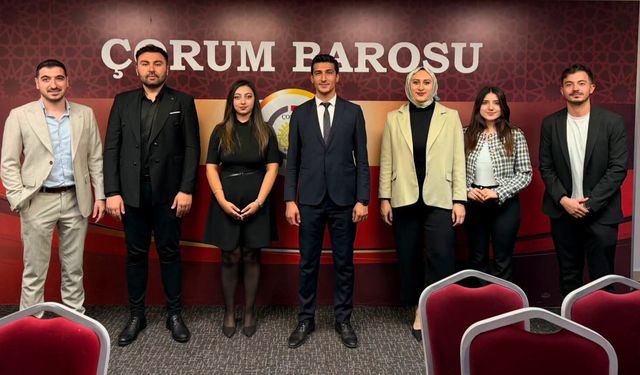 Genç Avukatlar Meclisi'nde yeni yönetim