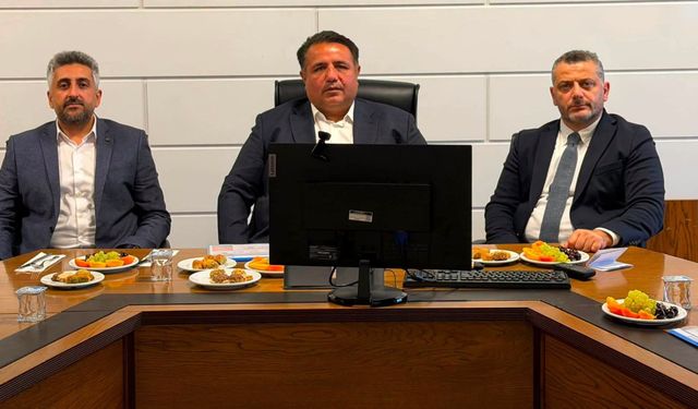 Daralan hastaneye 12 dönümlük can suyu