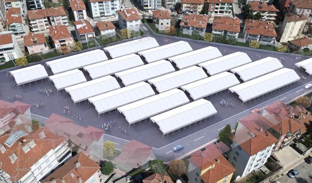 Cumartesi Pazarı'nın üstü nihayet kapatılıyor