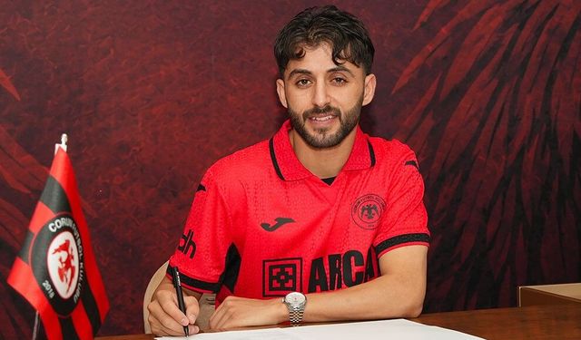Iraklı milli oyuncu Çorum FK'da