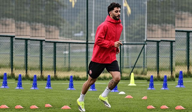 "Iraklı Messi" ilk antrenmanına çıktı