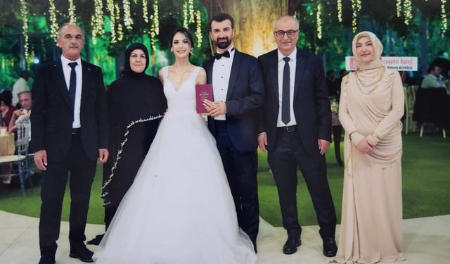 Nafi Özsoy oğlunu evlendirdi