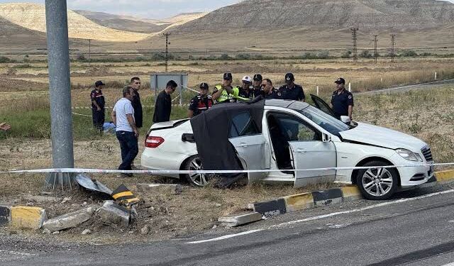 İskilip Kavşağı'nda kaza: 3 ölü