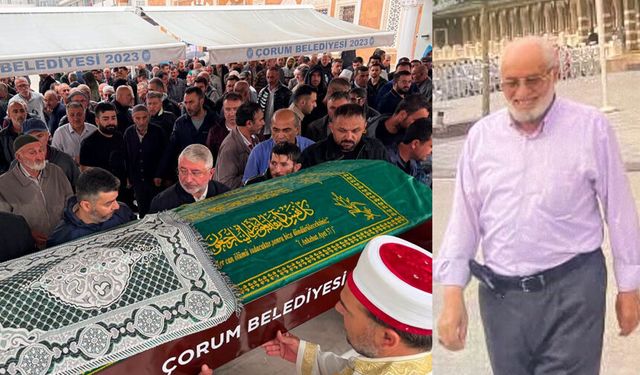 Emekli imam hayatını kaybetti