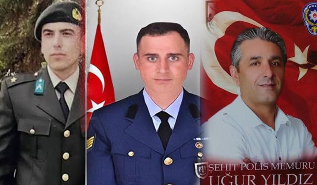 Şehitlerin isimleri parklara verildi